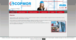 Desktop Screenshot of copmor.com