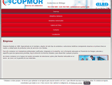 Tablet Screenshot of copmor.com